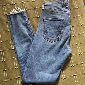 MCGUIRE CROPPED ANKLE JEANS